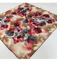 Picasso Relax Soft Pamuklu Eşarp LDFX0402 (Çok Renkli)