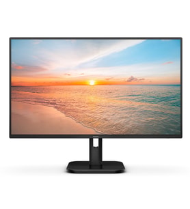 23.8 24E1N1200A/01 Ips 1MS 120MHZ 1XVGA 1XHDMI 1XDP Hoparlör Flıcker-free Vesa Siyah