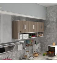 Kenzlife hazır mutfak vice crd 060*180*22 mutfak banyo dolabı kapaklı raflı (Karışık)
