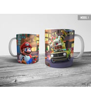 Pixxa  Mario Kart Tour Kupa Bardak Modelleri