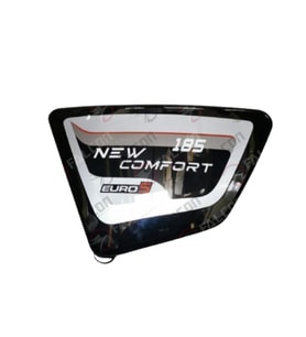 Falcon Yan Kapak Sol Siyah-New Comfort