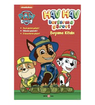 Paw Patrol Hav Hav Kurtarma Görevi Boyama Kitabı