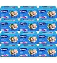 Canped Yetişkin Bezi Bel Bantlı Tekstil Yüzey XL - Ekstra Large - Extra Large 276 Adet