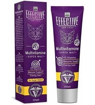 Effective Malt Katkılı Multivitamin Kedi Macunu 100gr