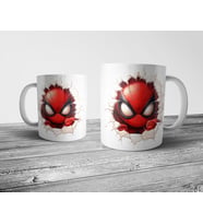 Pixxa Spider Man Marvel Optik İllüzyonlu Kupa Bardak Model 2