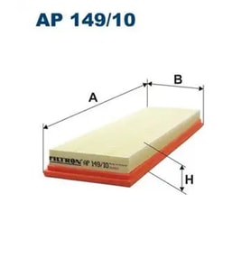 FILTRON AP14910 Hava Filtresi 07K129620