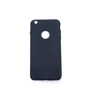 iPhone 8 Business Şeritli Silikon Kılıf Lacivert