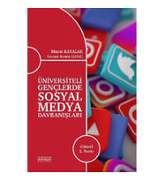 Üniversiteli Gençlerde Sosyal Medya Davranışları