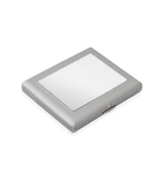 Zekupp Ayna Yansıma Özellikli Desenli Metal Sigara Tabakası