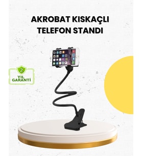 Masa ve Araç İçi Kullanıma Uygun Akrobat Telefon Tutucu