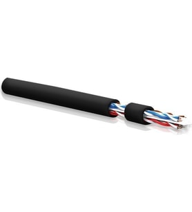 Gabble Cat6 Kablo 23AWG 305MT Siyah (Beyaz)