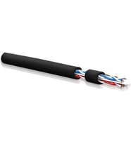 Gabble Cat6 Kablo 23AWG 305MT Siyah (Beyaz)