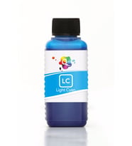 QC HP 38 C9412 C9413 C9414 C9415 C9416 C9417 C9418 C9419 Uym. Kar. Mürek. LC Pigment-Açık Mavi 100ml