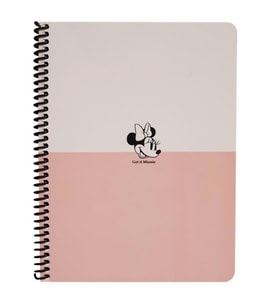 Keskin Color Disney Get it Minnie Çizgili Defter 16,5x22,5 80 Yaprak