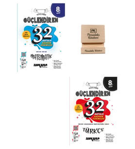 Ankara LGS 2027 8. Sınıf Matematik ve Türkçe Haftalık Kazanım Denemeleri + Telefon Standı