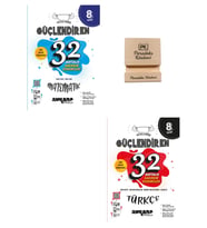 Ankara LGS 2027 8. Sınıf Matematik ve Türkçe Haftalık Kazanım Denemeleri + Telefon Standı