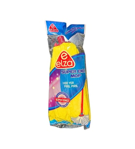 Eko Mop Mavi Poşette Sarı Püskül
