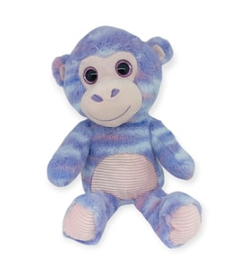 Peluş Renkli Hayvanlar 38 cm - Maymun