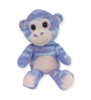 Peluş Renkli Hayvanlar 38 cm - Maymun