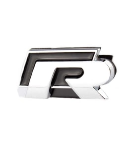 Volkswagen Araçlar R Ön Çamurluk Logosu Yapıştırmalı R Logo