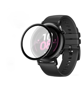 Huawei Watch GT2 46mm Eko Pet Saat Ekran Koruyucu (Siyah)