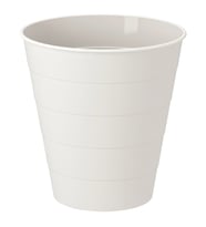 IKEA FNISS beyaz 10 lt çöp kutusu