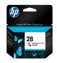 Hp Hp C8728AE (28) Renkli Orjinal Kartuş