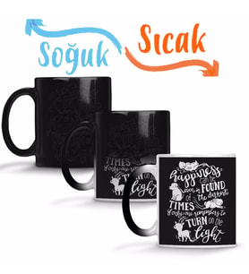 Harry Potter Spirit Animals Sihirli Kupa Bardak Porselen