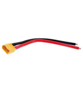 12AWG 15cm XT60 Erkek Lipo Kablo