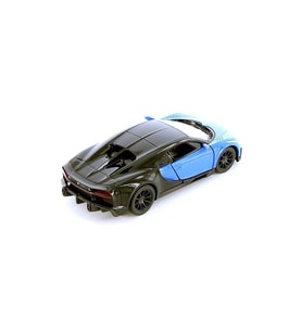 Weely Bugatti Chiron Supersport 1:38 Mavi Çek Bırak Model Araba