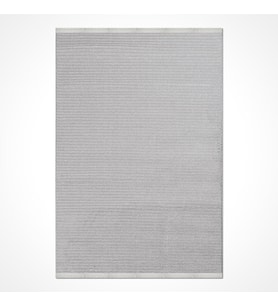 Gri Çizgili Kabartmalı Modern Akrilik Dokuma Salon Halısı Oturma Odası Yatak Odası Kod RENK-M-CRANGEL-1056
