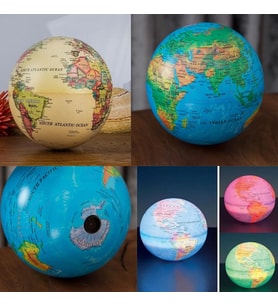 Işıklı Dünya Atlas