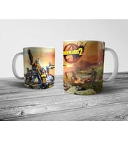 Pixxa Borderlands 2 Temalı Kupa Bardak Model 2