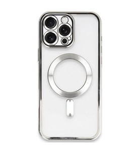 Apple İphone 16 Pro Max Kılıf Kross Magneticsafe Kapak - Gümüş