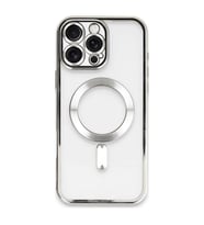 Apple İphone 16 Pro Max Kılıf Kross Magneticsafe Kapak - Gümüş