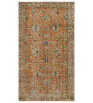 Eskitme El Yapımı Halı 134x235 cm 10118