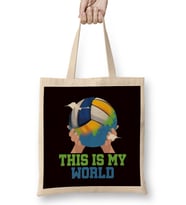 Volleyball My World Ball Sports Beach Volleyball Setter Game Bez Çanta Uzun Saplı