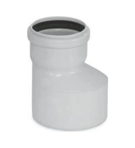 Pvc Atık Su Borusu Redüksiyon 125X110 Mm 10 Adet