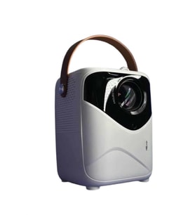 Yüksek Kaliteli 4K HD Ev Sineması Projektörü, Bluetooth ve Kumandalı
