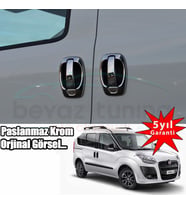 Fiat Doblo Kapı Kolu Kromu Nikelajı Çerçeveli 2010 Sonrası