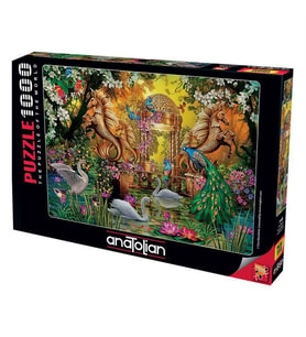 Anatolian Puzzle 1000 Parça Gizli Bahçe 1149