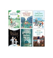 Sinan Yaşar 6 Kitap Set / Çetin Ceviz - Gacagucu - Yazıyı Bulan Çocuk (Karışık)