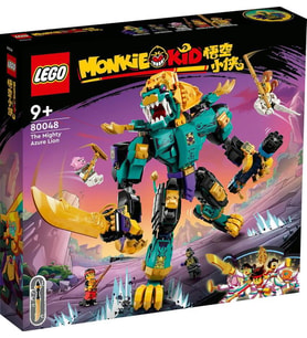 LEGO Monkie Kid 80048 The Mighty Azure Lion