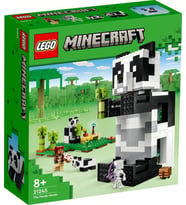 LEGO Minecraft 21245 The Panda Haven