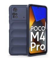 Newface Xiaomi Poco M4 Pro 4G Kılıf Optimum Silikon - Lacivert