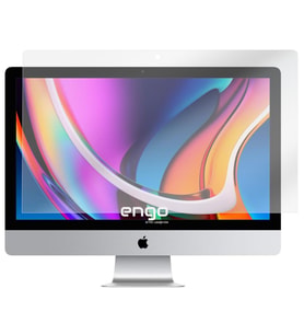 Apple iMac 27 inç Mat Ekran Koruyucu Parlamayı Önler Şeffaf (Renksiz)