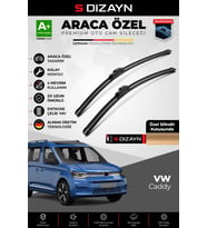 Drs Tuning Caddy 4 Ön Cam Silecek Seti 2020 Üzeri Premium Araca Özel 70-40 Cm A+ Kalite