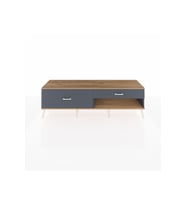 Hyperion TV Ünitesi 2 Çekmeceli  176x44x51 Antrasit-Çam/Antrasit