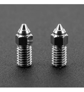 Creality Yüksek Hız Nozzle Kit (1x0.4mm/ 1x0.6mm  2Adet)