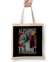 Alphonse Elric Bez Çanta Uzun Saplı